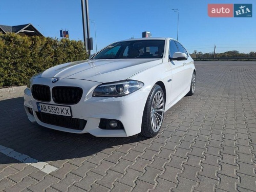 BMW 5 Series 2015