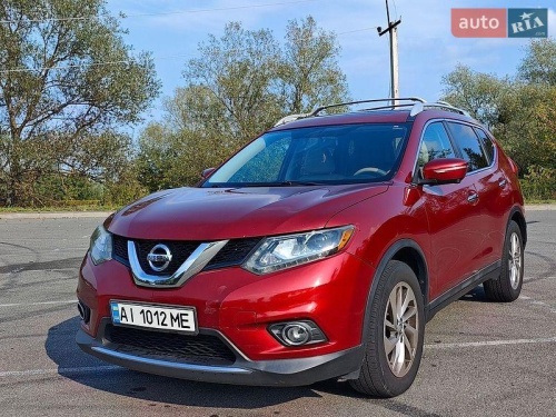 Nissan Rogue 2014