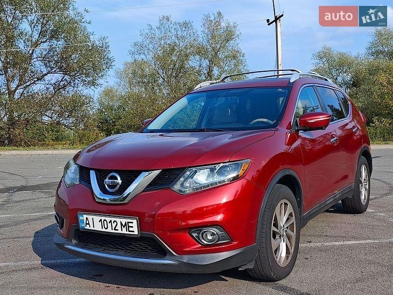Nissan Rogue 2014