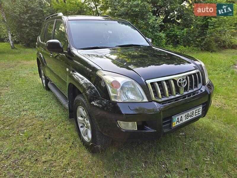 Toyota Land Cruiser Prado 2007