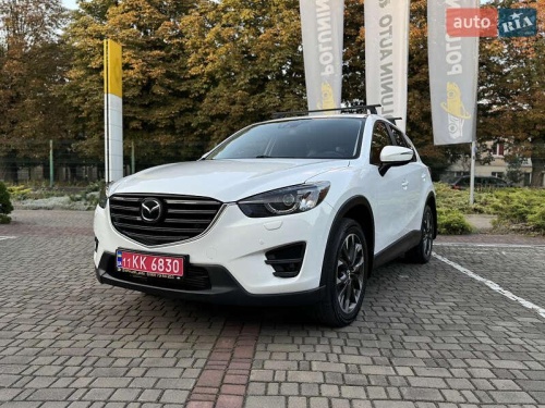 Mazda CX-5 2015