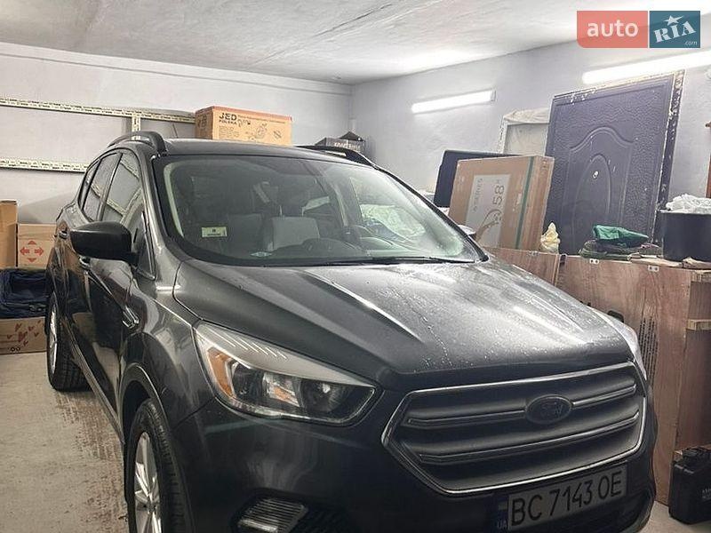 Ford Escape 2018