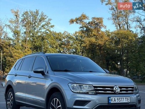 Volkswagen Tiguan 2020