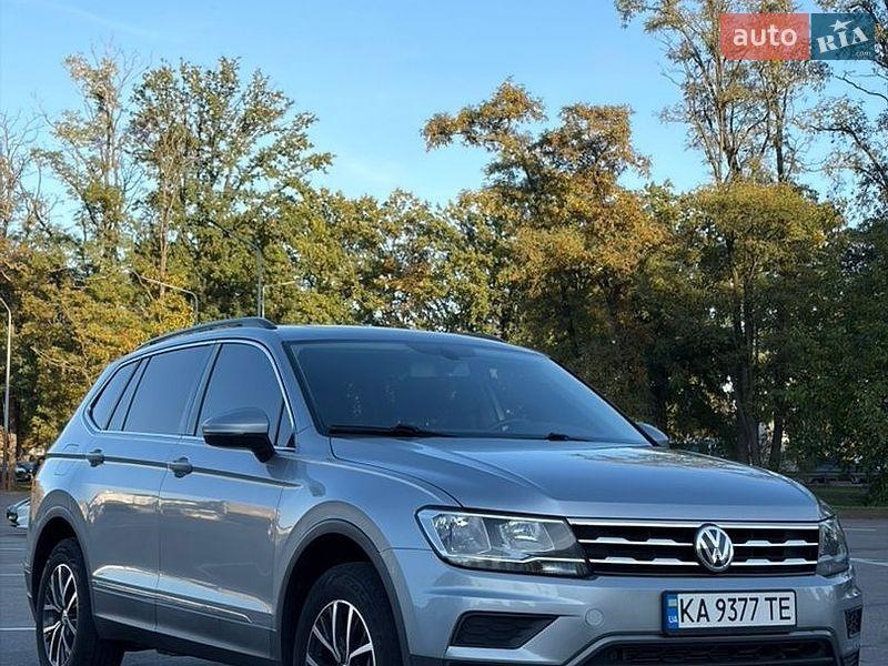 Volkswagen Tiguan 2020
