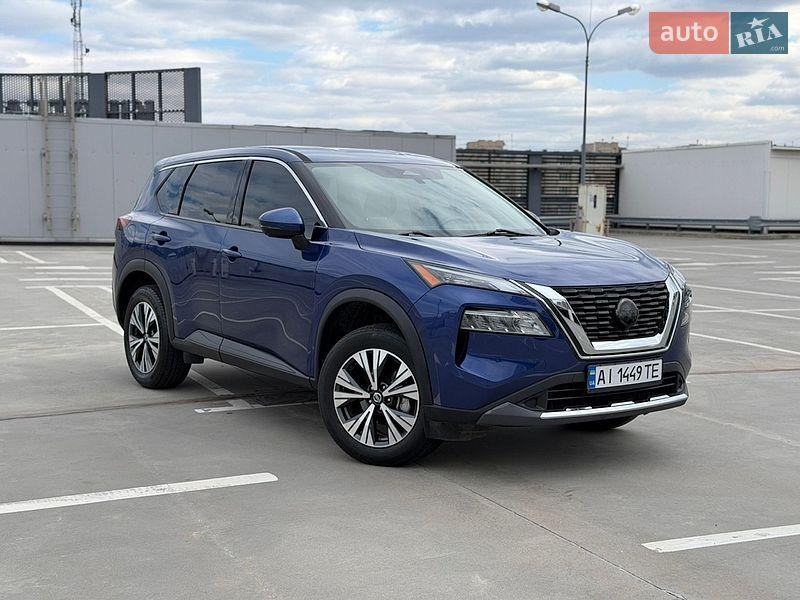 Nissan Rogue 2021
