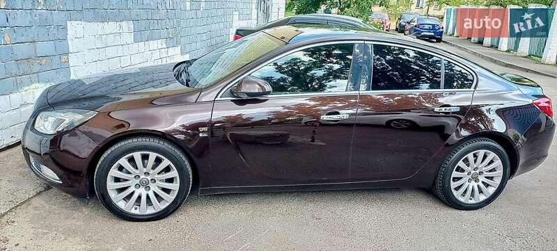 Opel Insignia 2012