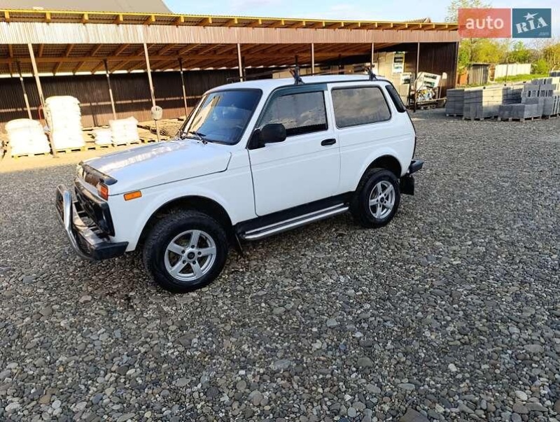 ВАЗ / Lada 21214 / 4x4 2012