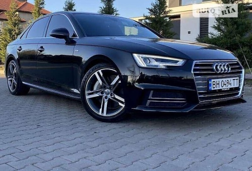 Audi A4 2017