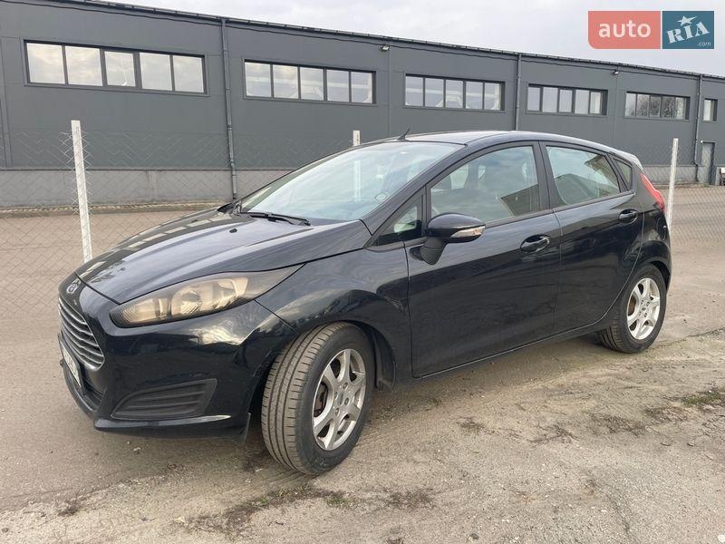 Ford Fiesta 2013