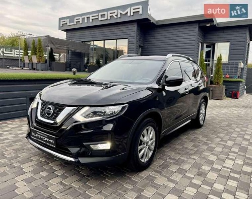 Nissan Rogue 2017