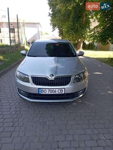 Skoda Octavia 2016