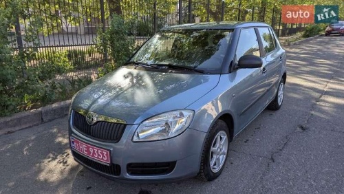 Skoda Fabia 2009
