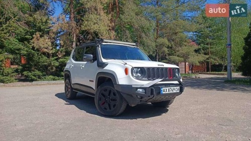 Jeep Renegade 2016
