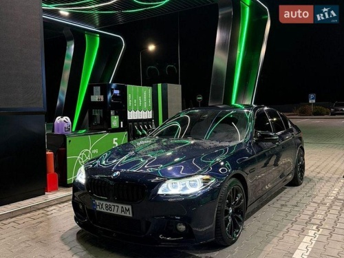 BMW 5 Series 2013