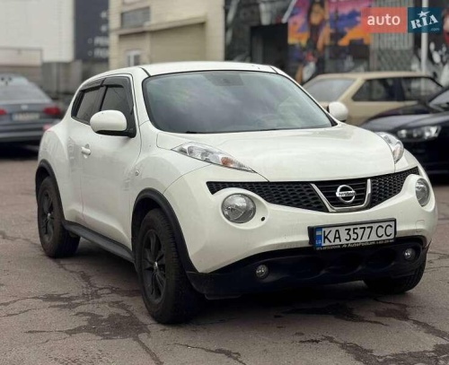 Nissan Juke 2013