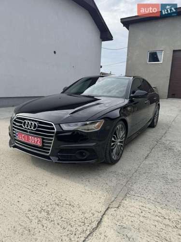 Audi A6 2018
