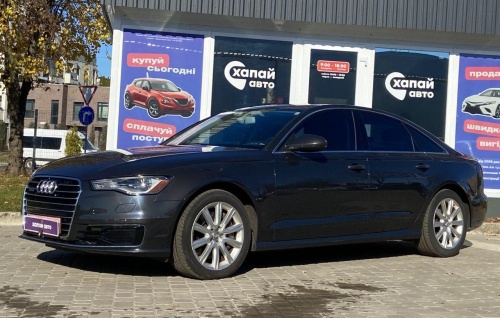 Audi A6 2015