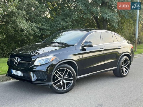 Mercedes-Benz GLE-Class 2016