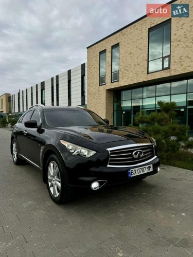 Infiniti QX70 2016