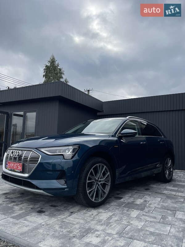 Audi e-tron 2020