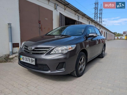 Toyota Corolla 2010