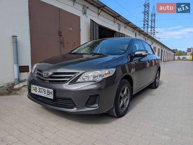 Toyota Corolla 2010