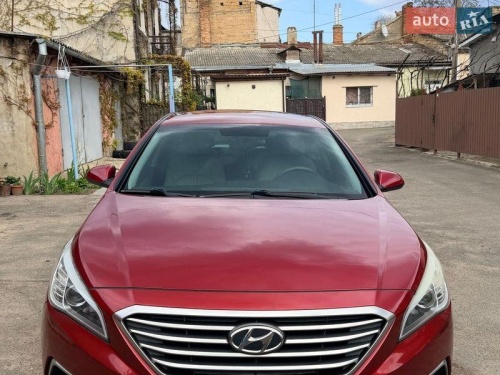 Hyundai Sonata 2016