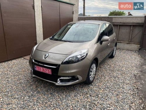 Renault Scenic 2012