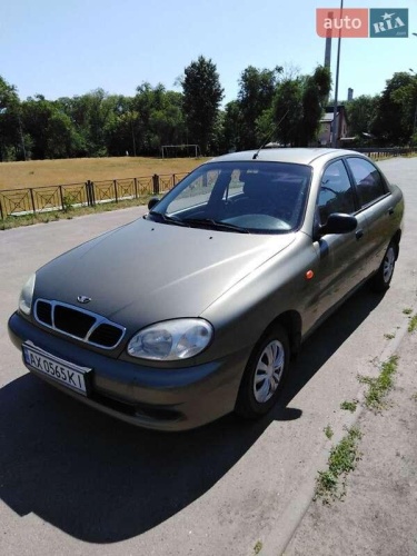 Daewoo Lanos 2007