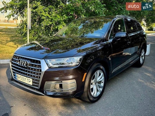 Audi Q7 2018