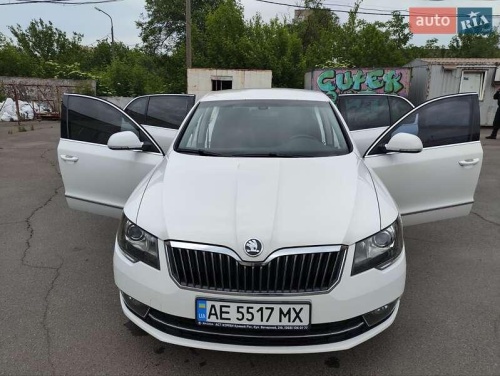 Skoda Superb 2013