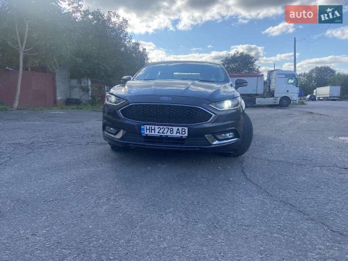 Ford Fusion 2017