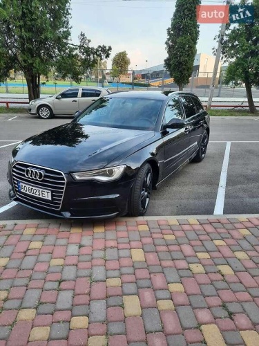 Audi A6 2016
