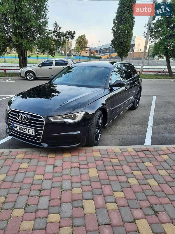 Audi A6 2016