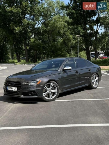 Audi S6 2012