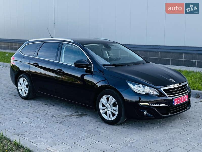 Peugeot 308 2015