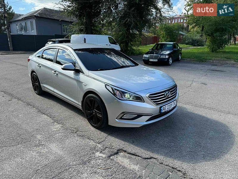 Hyundai Sonata 2015