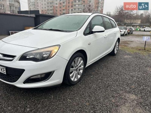 Opel Astra 2013