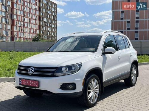 Volkswagen Tiguan 2013