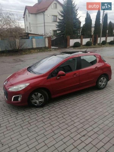 Peugeot 308 2011