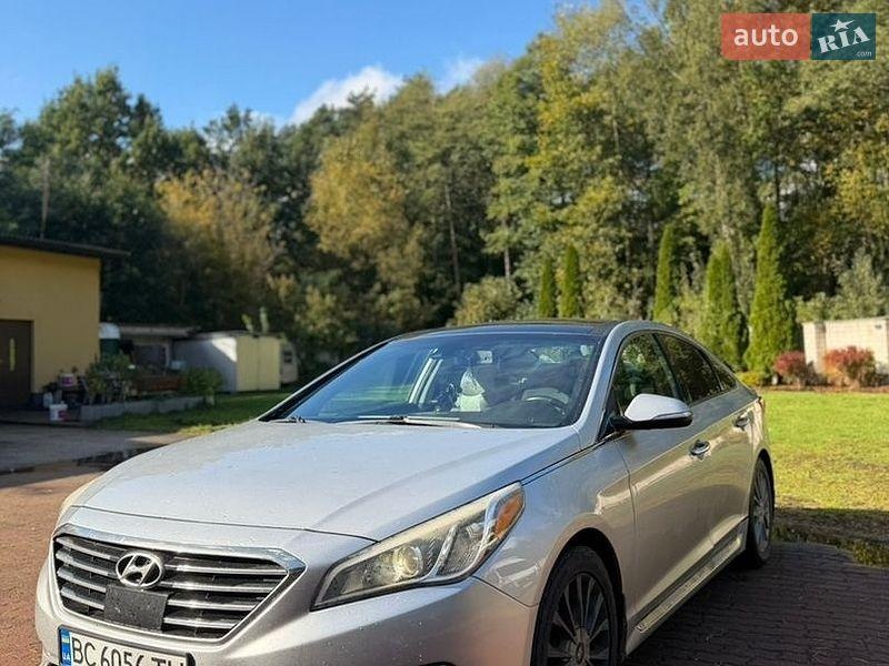 Hyundai Sonata 2015