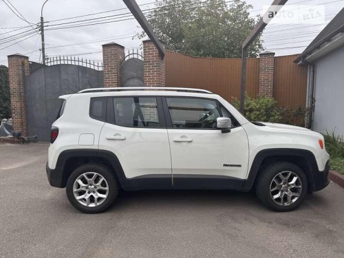 Jeep Renegade 2016