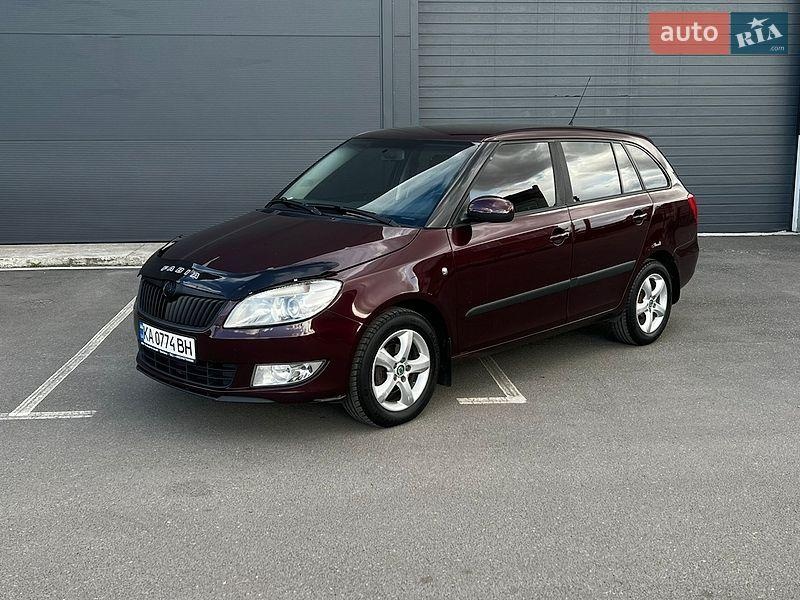 Skoda Fabia 2010