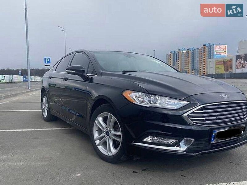 Ford Fusion 2017
