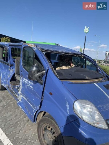 Opel Vivaro 2014