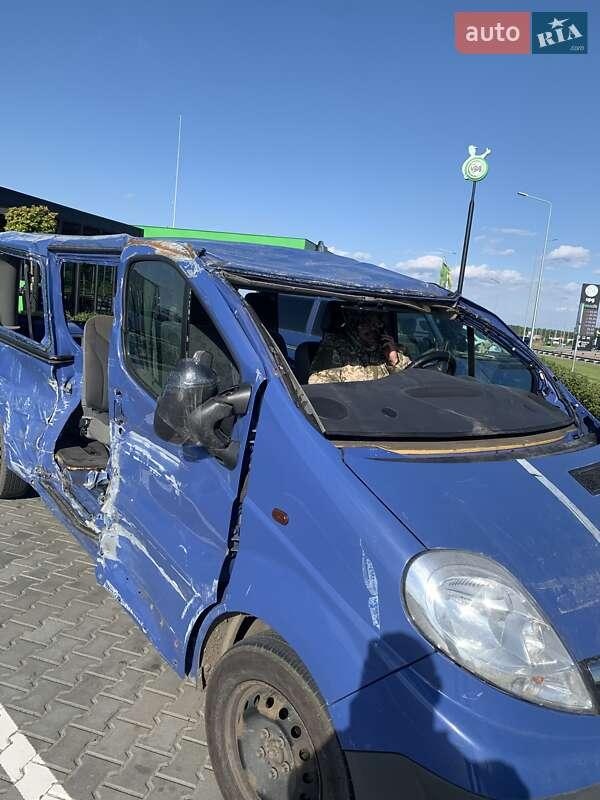Opel Vivaro 2014