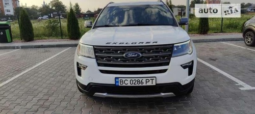 Ford Explorer 2018