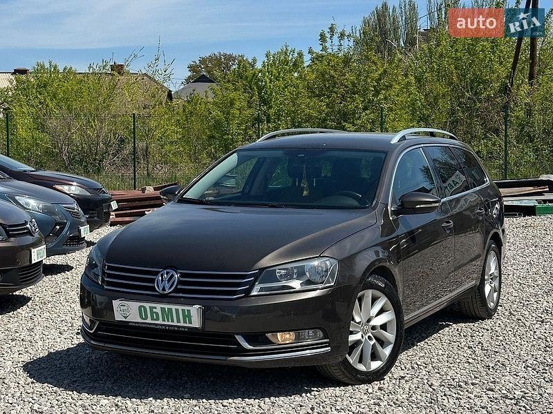 Volkswagen Passat 2012