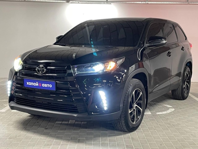 Toyota Highlander 2018