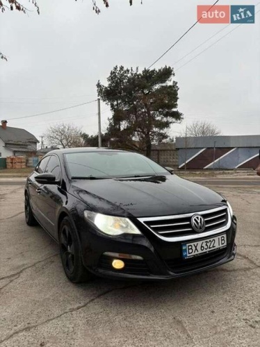 Volkswagen CC / Passat CC 2010
